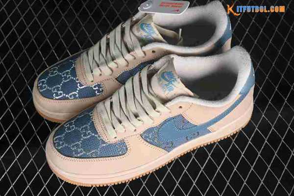 Nike Air Force 1'07 Low Pardo/Azul CW2288-111
