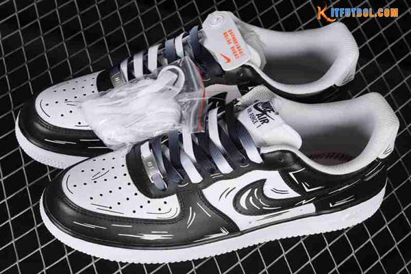 Nike Air Force 1'07 Low Blanco/Negro CW2288-218