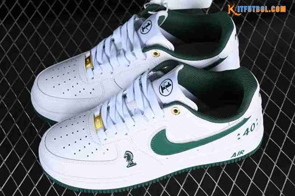 Nike Air Force 1'07 Low Blanco/Verde XP9688-761 02