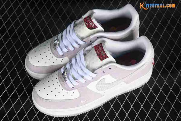 Nike Air Force 1'07 Low Blanco/Rosa FZ5066-111 -02
