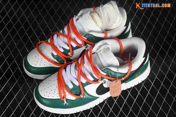 Nike SB Dunk Low Blanco/Negro/Verde DJ6188-100