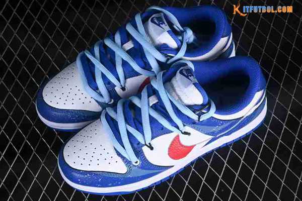 Nike SB Dunk Low Blanco/Azul/Rojo FD9064-110