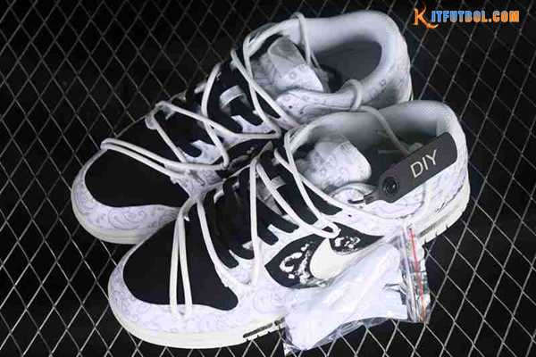 Nike SB Dunk Low Blanco/Negro DJ9955-100
