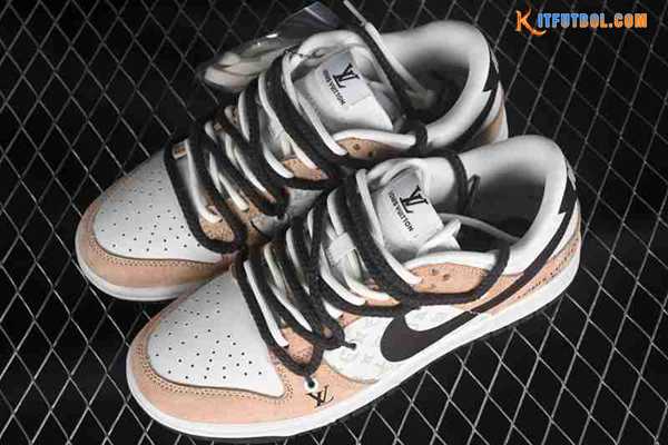 Nike SB Dunk Low Blanco/Negro/Pardo FC1688-167