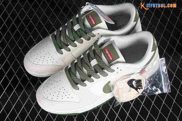 Nike SB Dunk Low Blanco/Verde FC1688-142