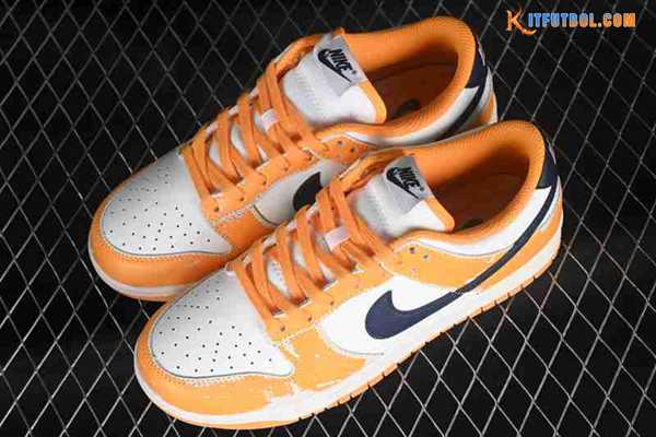 Nike SB Dunk Low Blanco/Negro/Naranja FN3418-100