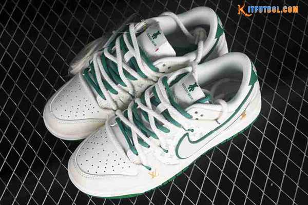 Nike SB Dunk Low Blanco/Verde FC1688-170