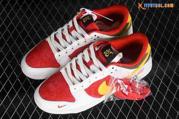 Nike SB Dunk Low Blanco/Rojo/Amarillo FC1688-161