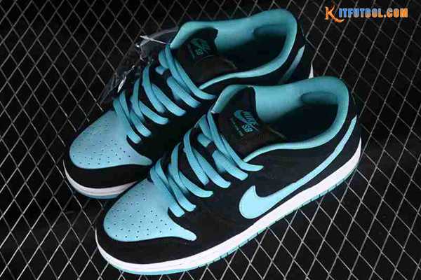 Nike SB Dunk Low Negro/Azul 304292-030