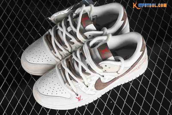 Nike SB Dunk Low Blanco/Pardo FC1688-173