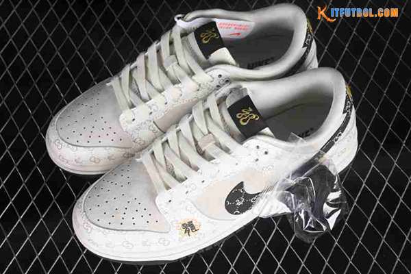 Nike SB Dunk Low Blanco/Gris/Negro FC1688-160