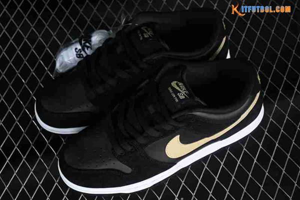 Nike SB Dunk Low Negro/Amarillo BQ6817-002