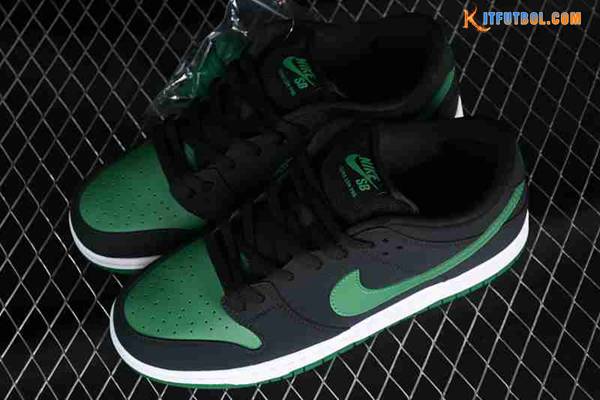 Nike SB Dunk Low Negro/Verde BQ6817-005