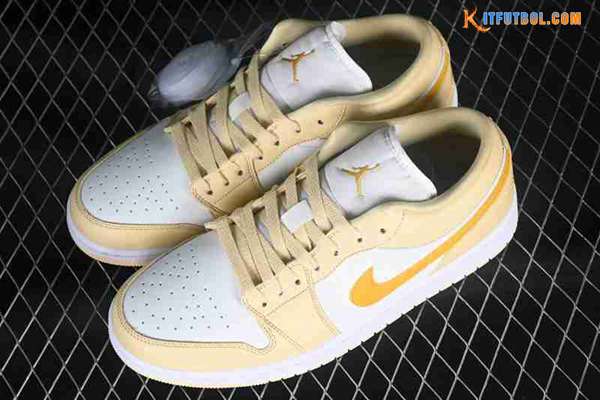 Nike Air Jordan 1 Low Blanco/Amarillo DC0774-170