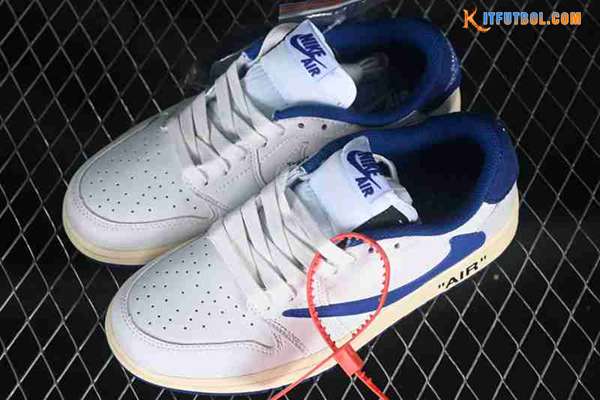 Nike Air Jordan 1 Low Blanco/Azul DH7890-111
