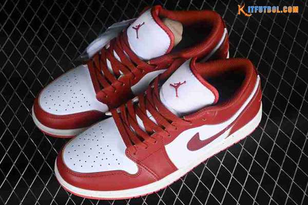 Nike Air Jordan 1 Low Blanco/Rojo FJ3459-160