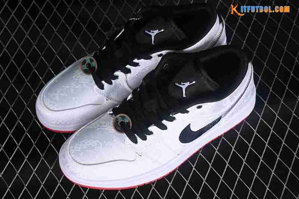 Nike Air Jordan 1 Low Blanco/Negro CU2804-100
