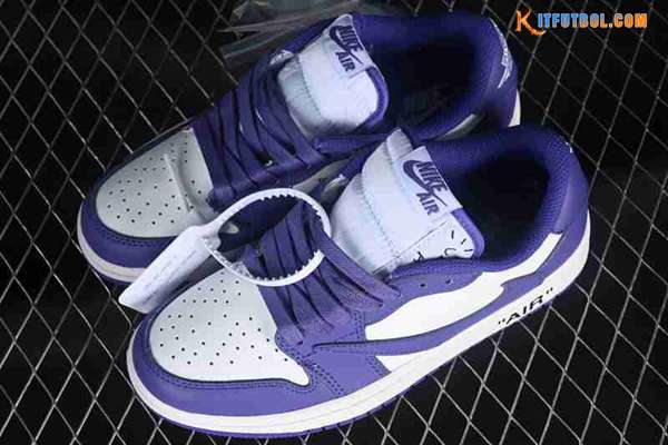 Nike Air Jordan 1 Low Blanco/Violeta DM7890-386