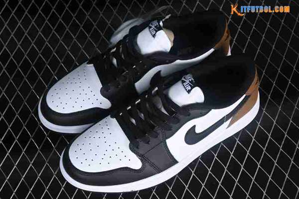Nike Air Jordan 1 Low Blanco/Negro/Pardo CZ0790-102 -02