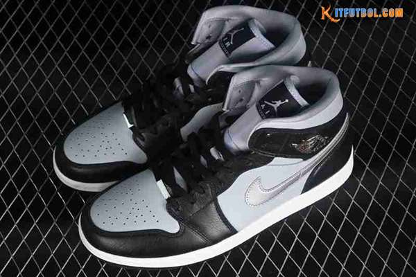 Nike Air Jordan 1 Mid Gris/Negro FB9892-002 -02