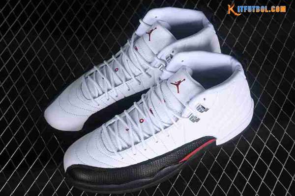 Nike Air Jordan 12 AJ12 Blanco/Negro CT8013-162