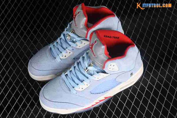 Nike Air Jordan 5 AJ5 Azul/Rojo CI1899-400