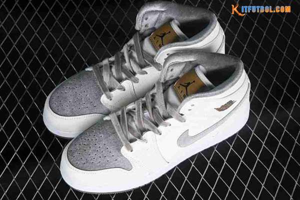 Nike Air Jordan 1 Mid Blanco/Negro/Rojo FB9899-100