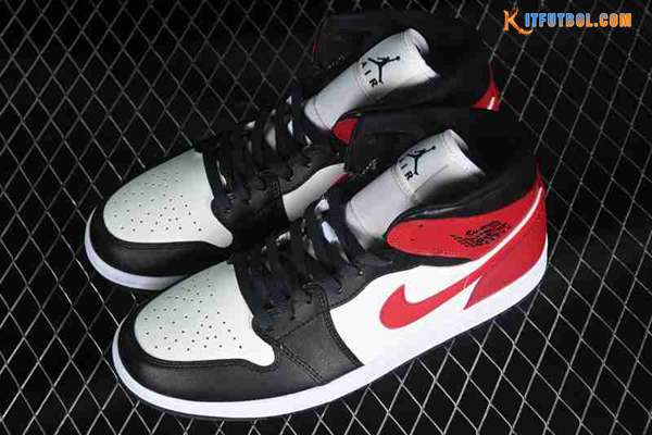 Nike Air Jordan 1 Mid Blanco/Gris BQ6472-160