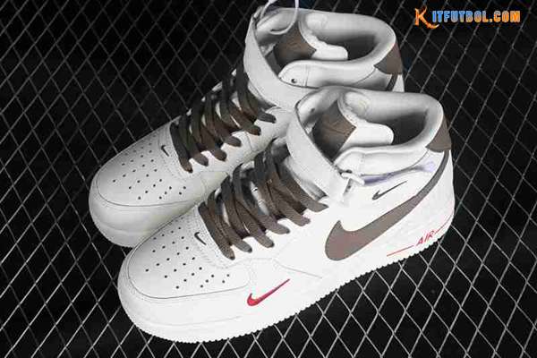 Nike Air Force 1'07 Low Blanco/Pardo 808123-996