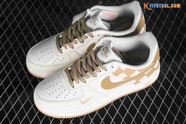 Nike Air Force 1'07 Low Blanco/Pardo GZ5688-099
