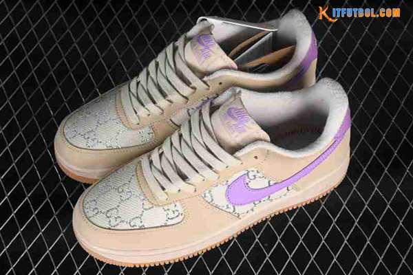 Nike Air Force 1'07 Low Beige/Pardo/Violeta CW2288-111