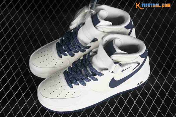 Nike Air Force 1'07 Mid Blanco/Azul SH0235-566