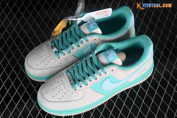 Nike Air Force 1'07 Low Gris/Azul/Verde DZ1382-222