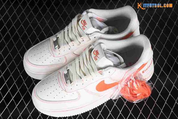 Nike Air Force 1'07 Low Blanco/Naranja AA5360-007