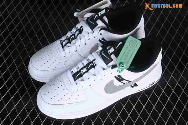 Nike Air Force 1'07 Low Blanco/Gris/Negro CT4683-100