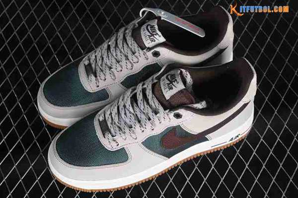Nike Air Force 1'07 Low Gris/Verde/Pardo FQ8823-236
