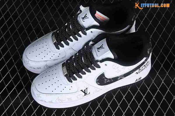 Nike Air Force 1'07 Low Blanco/Negro CV0670-700