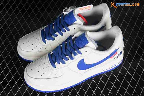 Nike Air Force 1'07 Low Blanco/Azul SU2305-003