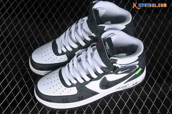 Nike Air Force 1'07 Mid Blanco/Negro CW2289-111 -02
