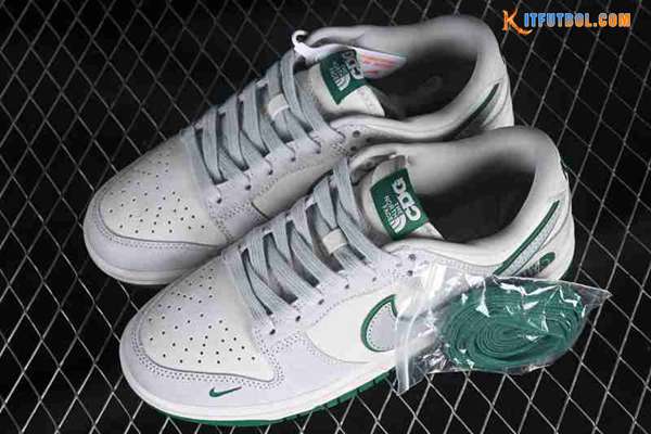 Nike SB Dunk Low Blanco/Gris/Verde FC1688-180