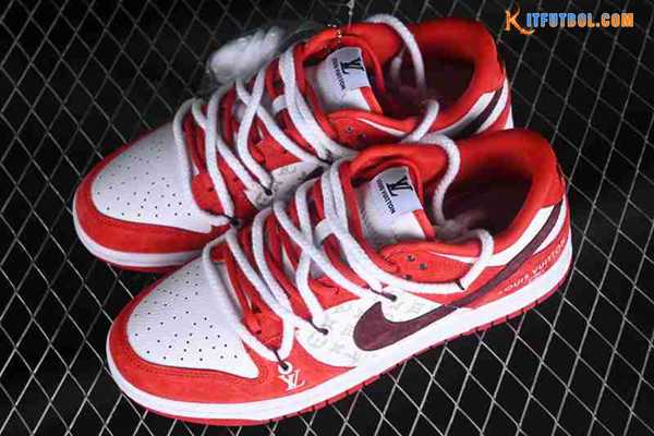 Nike SB Dunk Low Blanco/Rojo FC1688-174