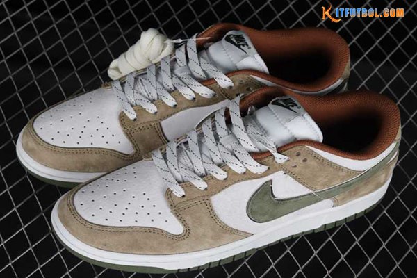 Nike SB Dunk Low Blanco/Pardo/Verde FF0918-016
