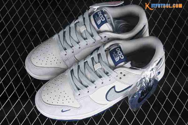 Nike SB Dunk Low Blanco/Gris/Azul FC1688-179