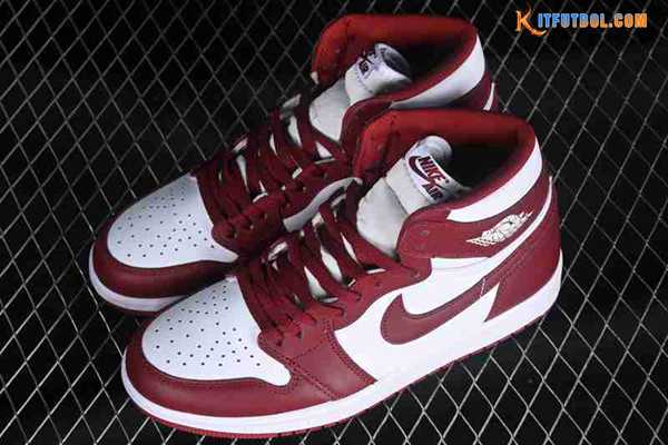 Nike Air Jordan 1 High Zoom CMFT Blanco/Rojo DZ5485-160