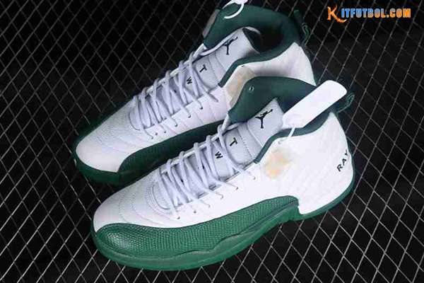 Nike Air Jordan 12 AJ12 Blanco/Verde 136001-063