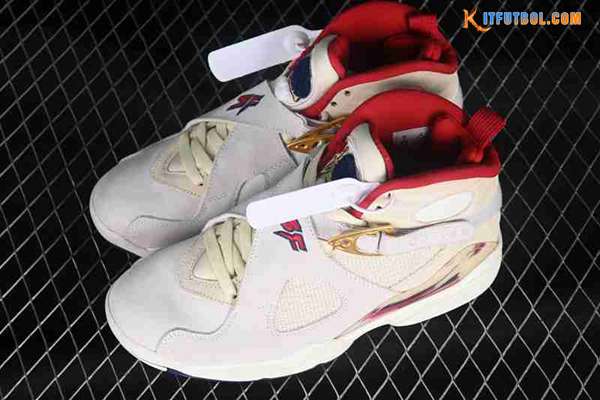 Nike Air Jordan 8 AJ8 Blanco/Amarillo/Rojo FJ2850-107