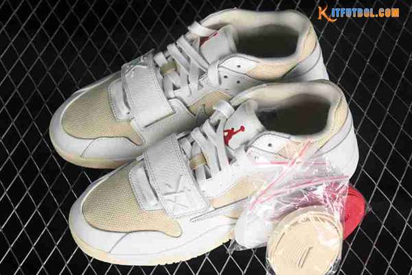 Nike Air Jordan 1 Low Blanco/Amarillo FZ8117-003