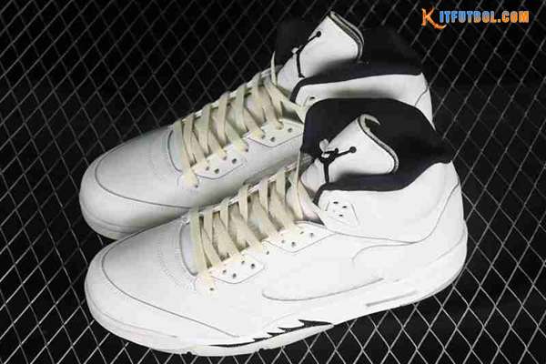 Nike Air Jordan 5 AJ5 Blanco/Negro FN7405-100