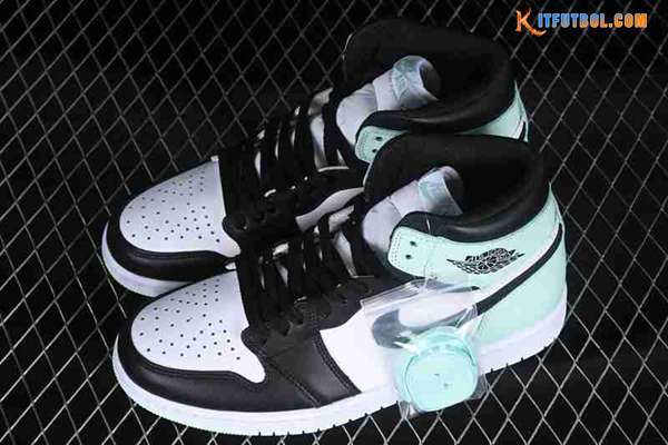 Nike Air Jordan 1 High Zoom CMFT Blanco/Negro/Verde 861428-100 -02