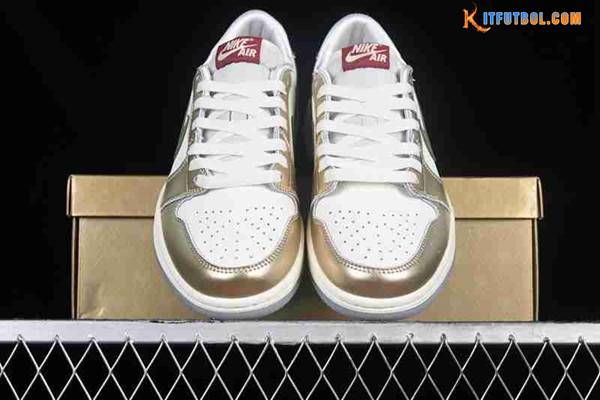 Nike Air Jordan 1 Low Blanco/Amarillo/Verde FQ6593-100